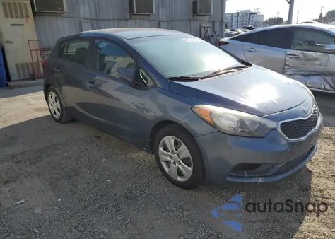 2016 Kia Forte Lx из США, поврежденный, VIN KNAFK5A86G5631299